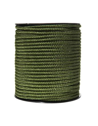 Rullo Corda utility militare 60 metri in Nylon spessore 5 mm Fosco Industries