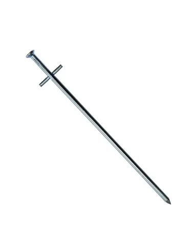Picchetto spillone a chiodo a T 17 cm in metallo per Tenda Umefa