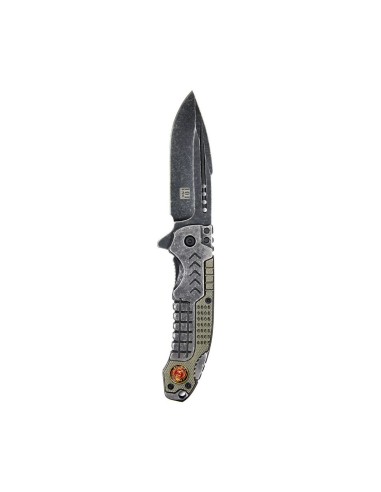 Coltello in metallo lavorato Vigili del Fuoco F.D. Fire Department 101 INC