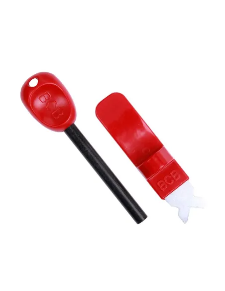 Acciarino BCB grande con bussola BCB Adventure