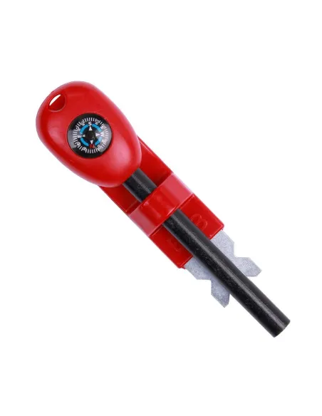 Acciarino BCB grande con bussola BCB Adventure