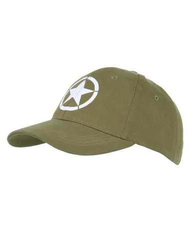 Cappello da Baseball Forze Alleate Seconda Guerra Mondiale WWII Fostex Garments