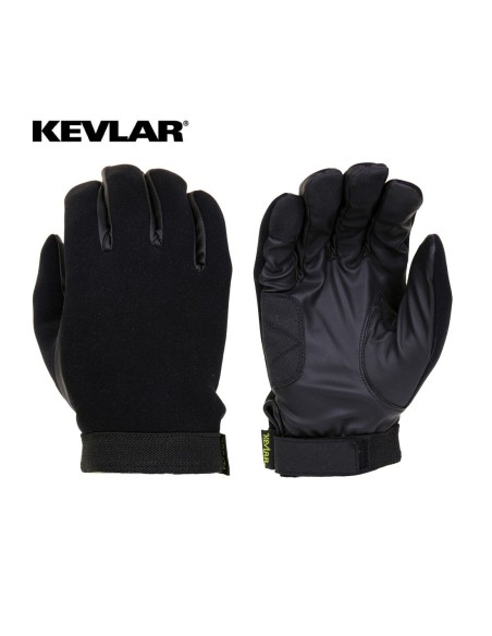 Guanti tattici antitaglio in Neoprene e Kevlar Fostex Garments