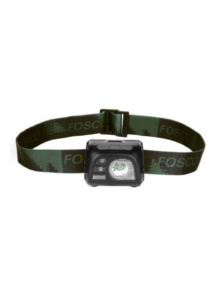 Torcia tattica 140 lumen da testa multifunzione Fosco Industries Torcia tattica 140 lumen da testa multifunzione Fosco Industries