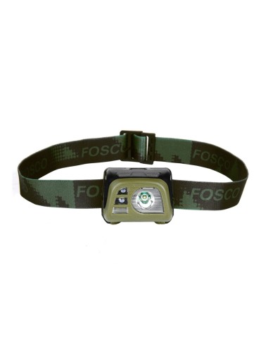 Torcia tattica 140 lumen da testa multifunzione Fosco Industries