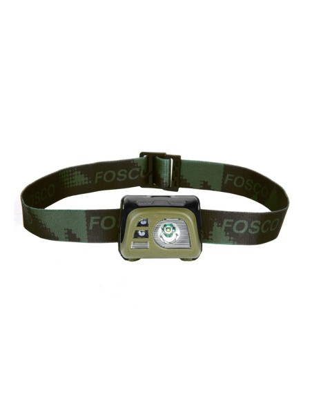 Torcia tattica 140 lumen da testa multifunzione Fosco Industries Torcia tattica 140 lumen da testa multifunzione Fosco Industries