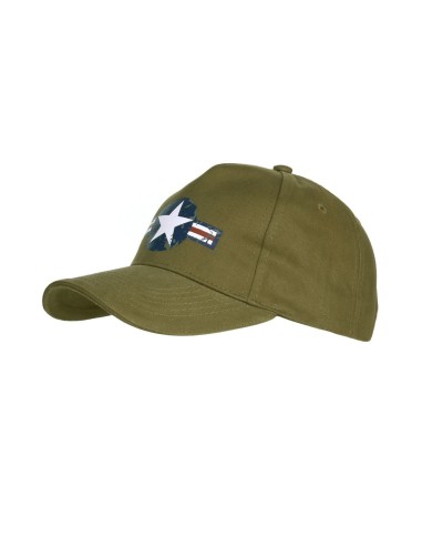 Cappello da Baseball USAF Seconda Guerra Mondiale colori vari Fostex Garments
