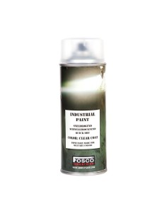 Vernice protettiva trasparente clear coat 400 ml Fosco Industries