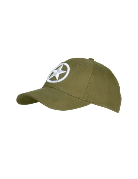 Cappello da Baseball ricamato 3D Forze Alleate Seconda Guerra Mondiale Fostex Garments