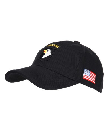 Cappello da Baseball 101st Divisione Airborne Paracadutisti Fostex Fostex Garments
