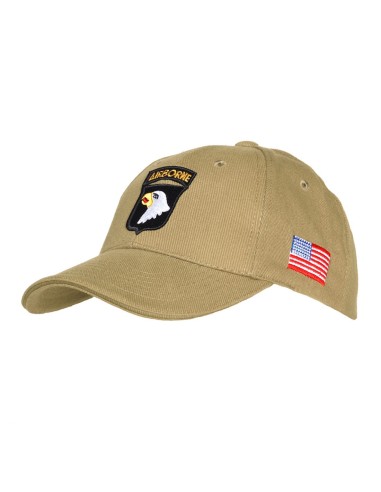 Cappello da Baseball 101st Divisione Airborne Paracadutisti Fostex Fostex Garments