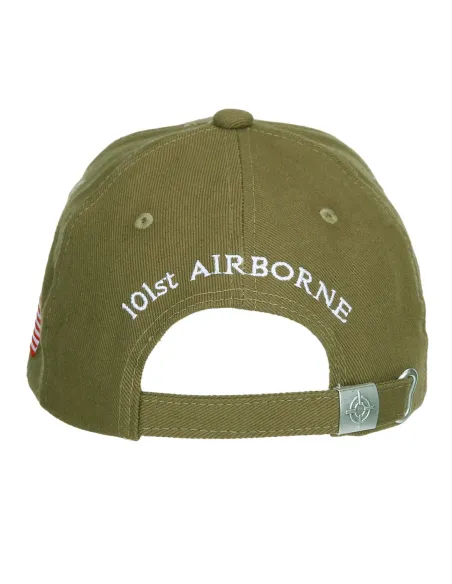 Cappello da Baseball 101st Divisione Airborne Paracadutisti Fostex Fostex Garments