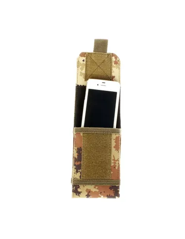Tasca custodia porta smartphone militare SBB pouch colori vari MOLLE SBB Brancaleoni