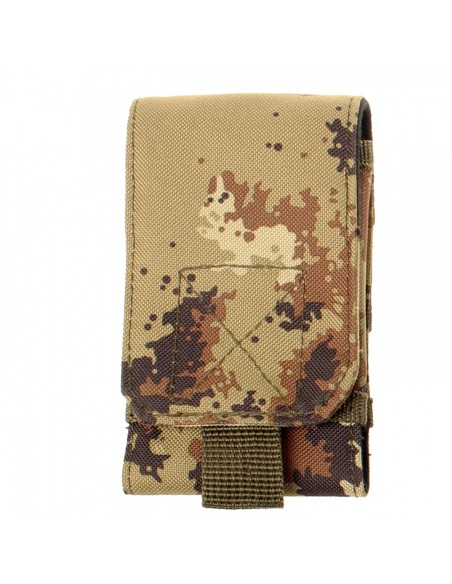Tasca custodia porta smartphone militare SBB pouch colori vari MOLLE SBB Brancaleoni