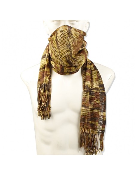 Sciarpa rete militare vegetata II SBB SBB Brancaleoni