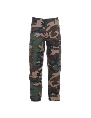 Pantaloni militari BDU cargo colori vari Fostex Garments Fostex Garments