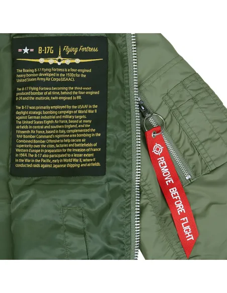Bomber MA-1 leggero Fostex Fostex Garments