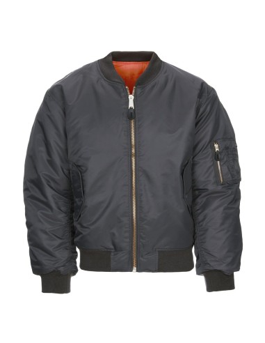 Bomber MA-1 Grigio Fostex Garments