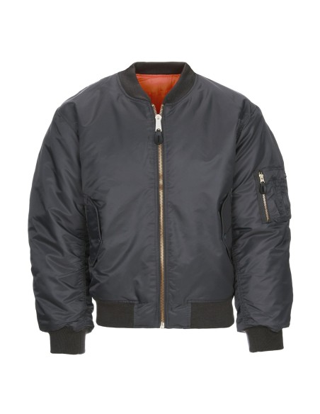 Bomber MA-1 Grigio Fostex Garments Bomber MA-1 Grigio Fostex Garments