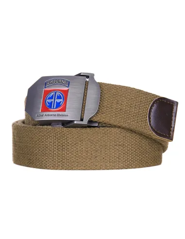 Cintura con fibbia in metallo Airborne 82 AA 101 INC