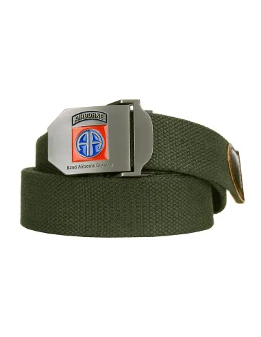 Cintura con fibbia in metallo Airborne 82 AA 101 INC