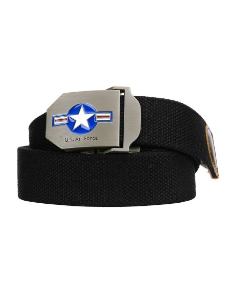 Cintura con fibbia in metallo USAF WWII 101 INC
