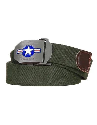 Cintura con fibbia in metallo USAF WWII 101 INC