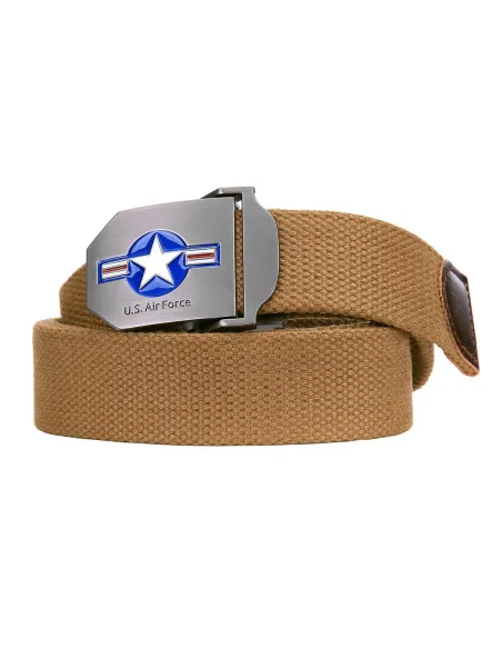Cintura con fibbia in metallo USAF WWII 101 INC
