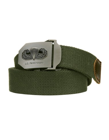Cintura con fibbia in metallo Paracadutisti U.S. Paratrooper - 241341 - 101 INC