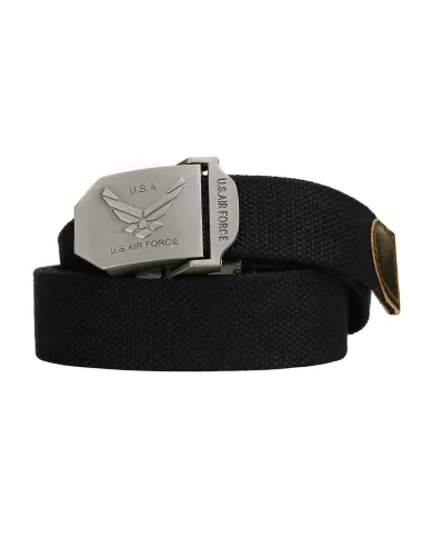 Cintura con fibbia in metallo US Air Force 101 INC