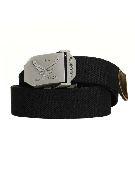 Cintura con fibbia in metallo US Air Force 101 INC