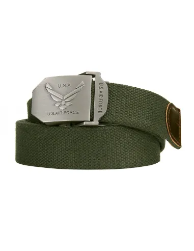 Cintura con fibbia in metallo US Air Force 101 INC