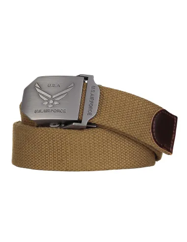 Cintura con fibbia in metallo US Air Force 101 INC
