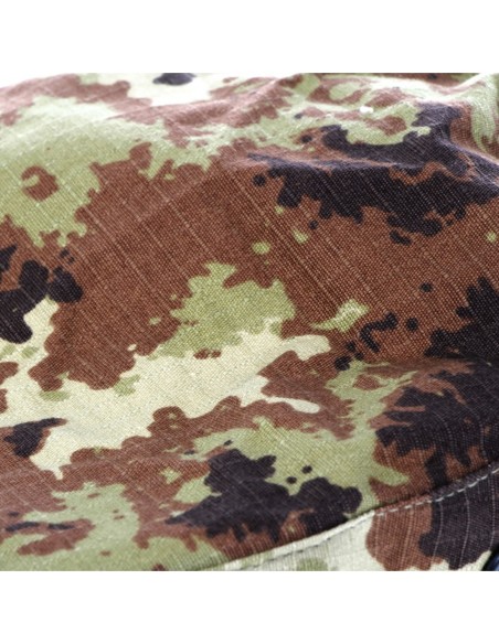 Cappello Jungle mimetico cotone Ripstop SBB Brancaleoni Cappello Jungle mimetico cotone Ripstop SBB Brancaleoni