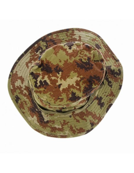 Cappello Jungle mimetico cotone Ripstop SBB Brancaleoni Cappello Jungle mimetico cotone Ripstop SBB Brancaleoni