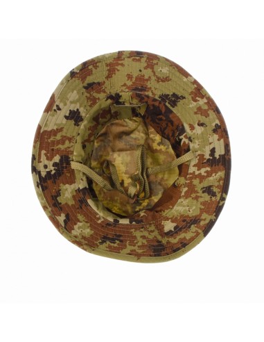 Cappello Jungle mimetico cotone Ripstop SBB Brancaleoni