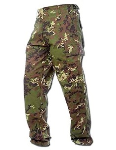 Pantaloni BDU Vegetato Italiano Rip Stop Miltec Mil-Tec