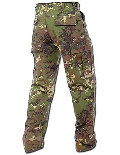 Pantaloni BDU Vegetato Italiano Rip Stop Miltec Mil-Tec 2