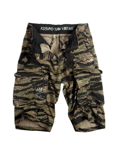 Pantalone Corto Stone Washed Kosumo Kosumo