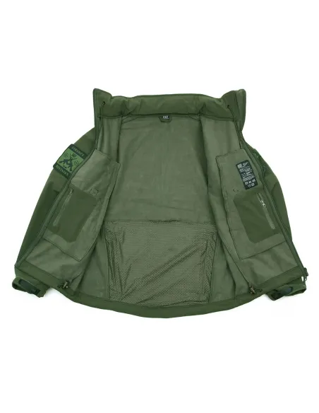 Giacca tattica Softshell Invernale 101 INC 101 INC