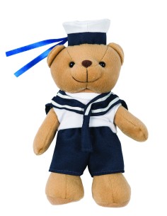 Orsetto Marinaio Navy Teddy Bear alt. 20 cm. Mil-Tec