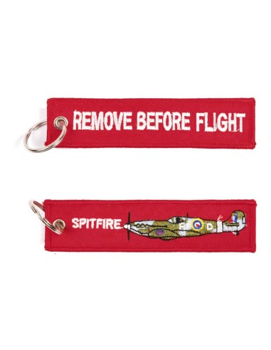 Portachiavi Remove Before Flight + Spitfire - 251305-1531 - Non applicabile