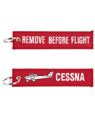 Portachiavi Remove Before Flight + Cessna Non applicabile