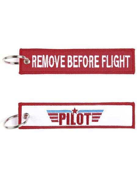 Portachiavi Remove Before Flight + pilot Non applicabile