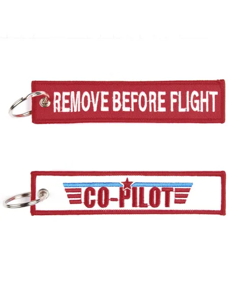 Portachiavi Remove Before Flight + co pilot Non applicabile