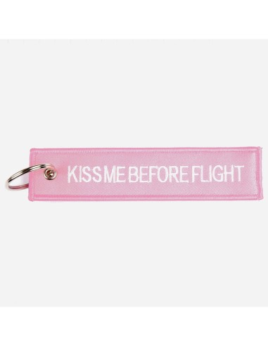 Portachiavi Kiss me before flight Non applicabile