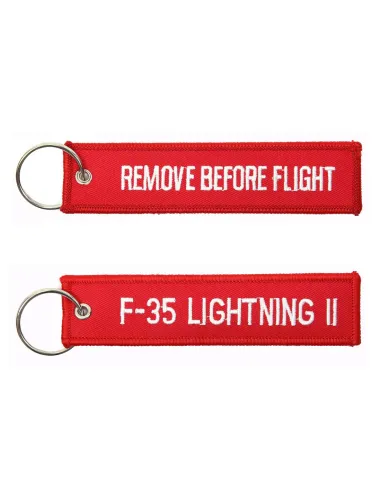 Portachiavi Remove Before Flight + F-35 lightning II Non applicabile