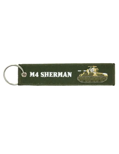 Portachiavi M4 Sherman carro armato Non applicabile