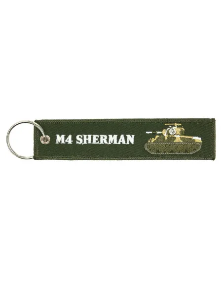 Portachiavi M4 Sherman carro armato Non applicabile