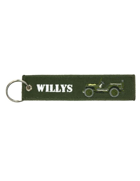 Portachiavi Jeep Willys Non applicabile Portachiavi Jeep Willys Non applicabile